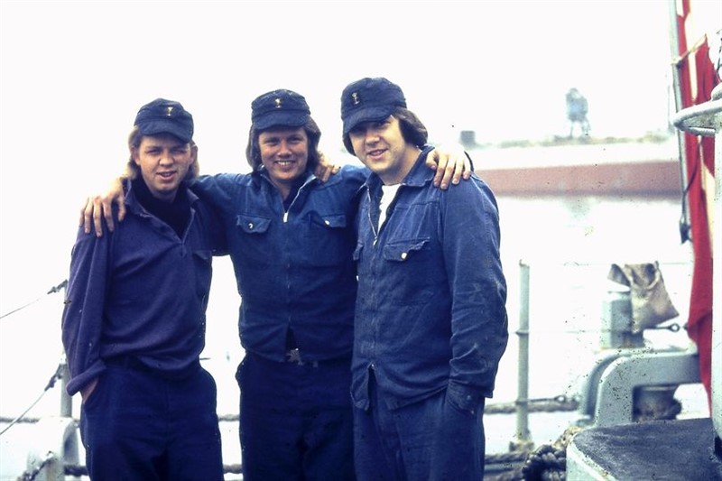 Arbejdstøj 1973 foto Kalle Brygger Jensen  Klik på billedet og se hvad der sker.